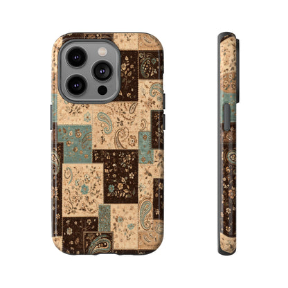 Chocolate Patchwork Tough Case