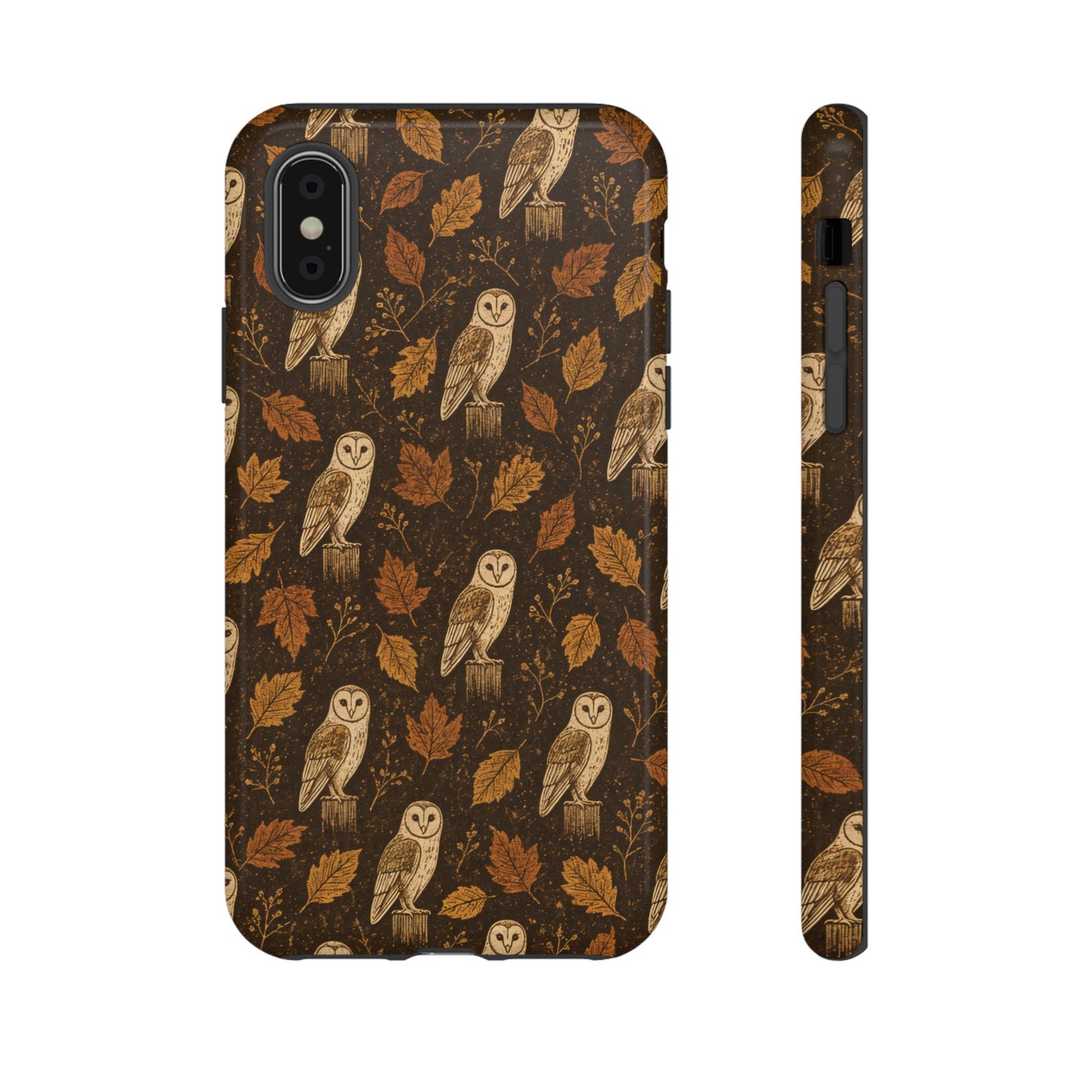 Autumn Owls Tough Case