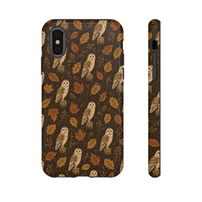 Autumn Owls Tough Case