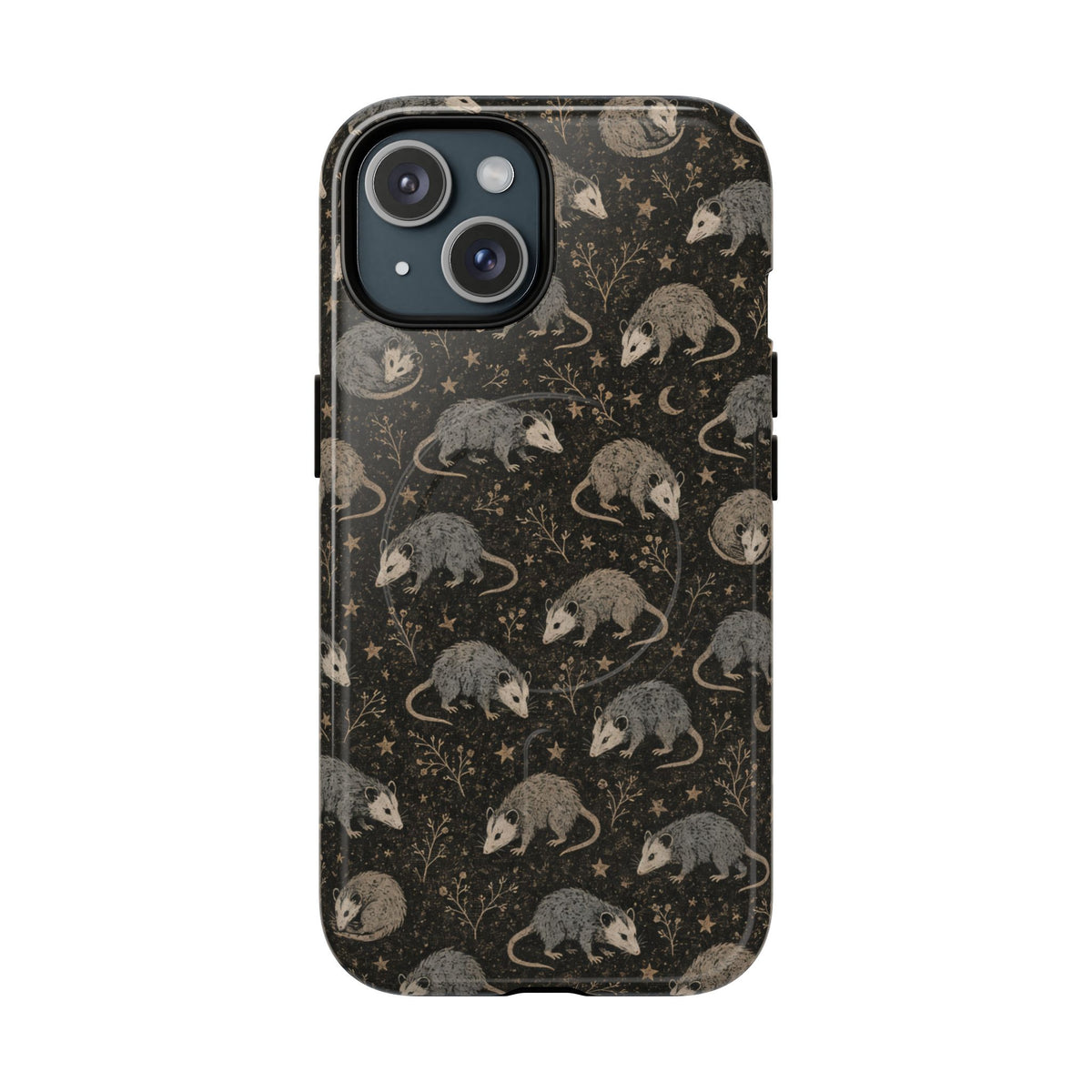 Starlit Opossum Magnetic Case