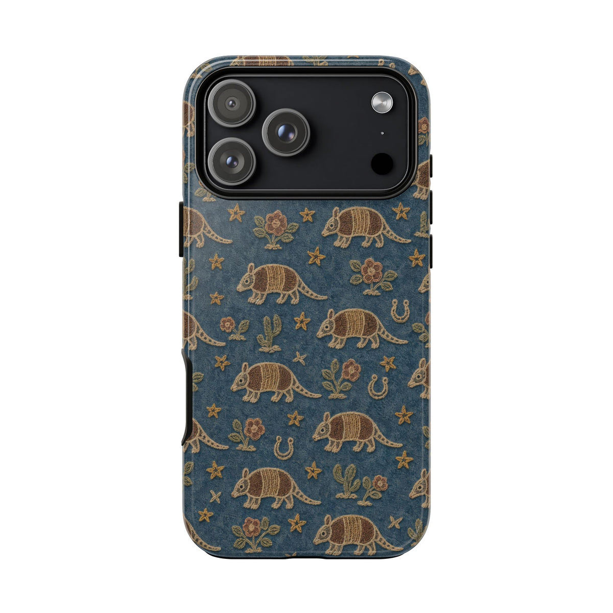 Denim Armadillo Tough Case