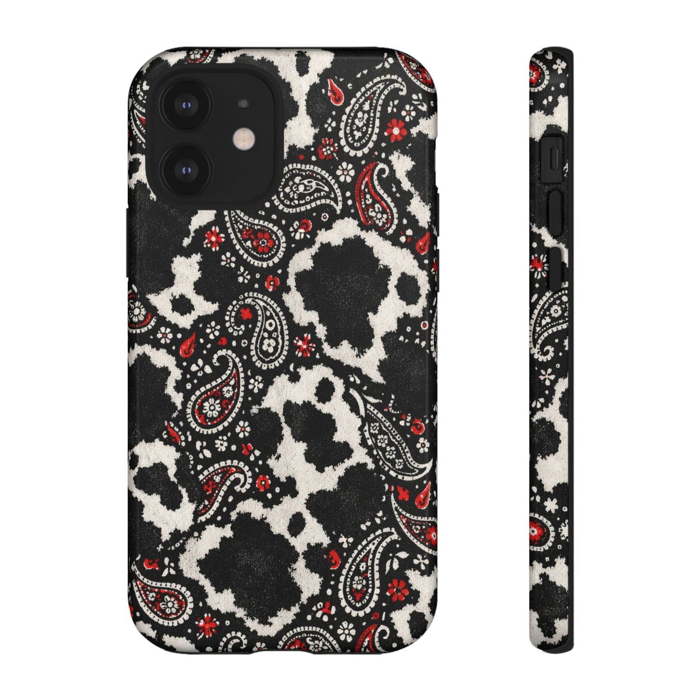 Paisley Cowhide Tough Case