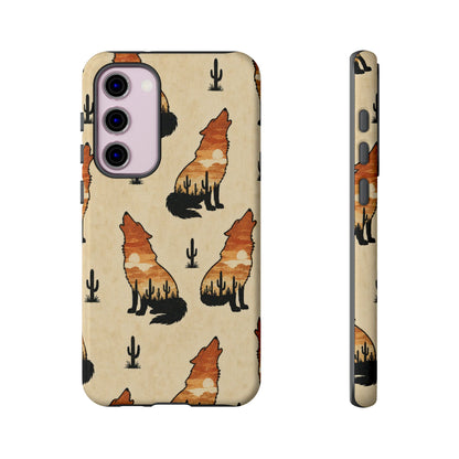 Desert Wolf Tough Case