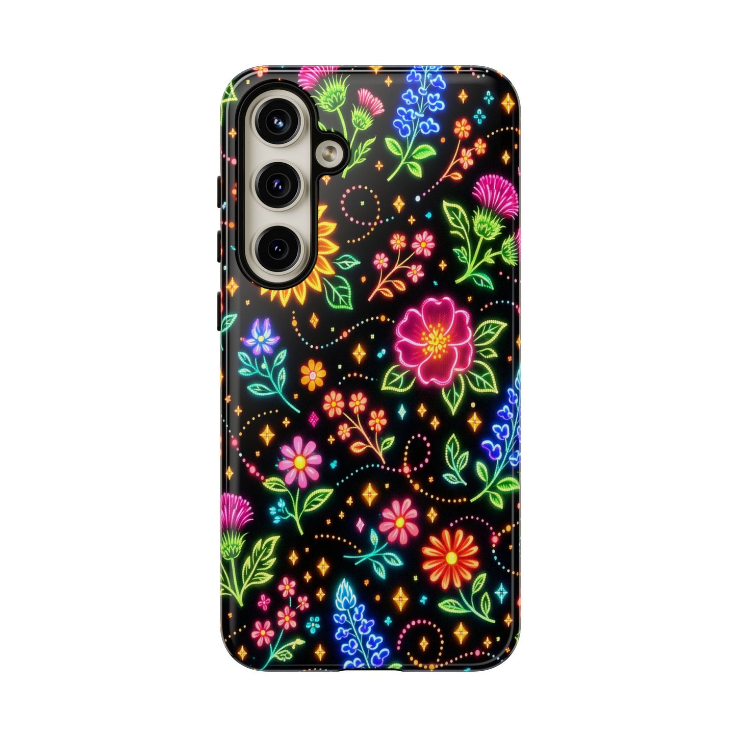 Neon Botanical Tough Case