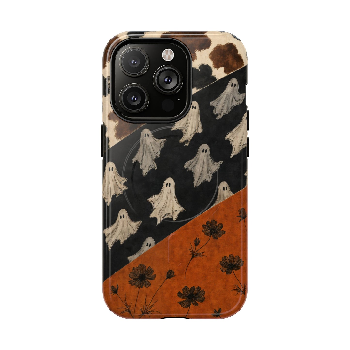 Ghost Cowhide Swaths Magnetic Case