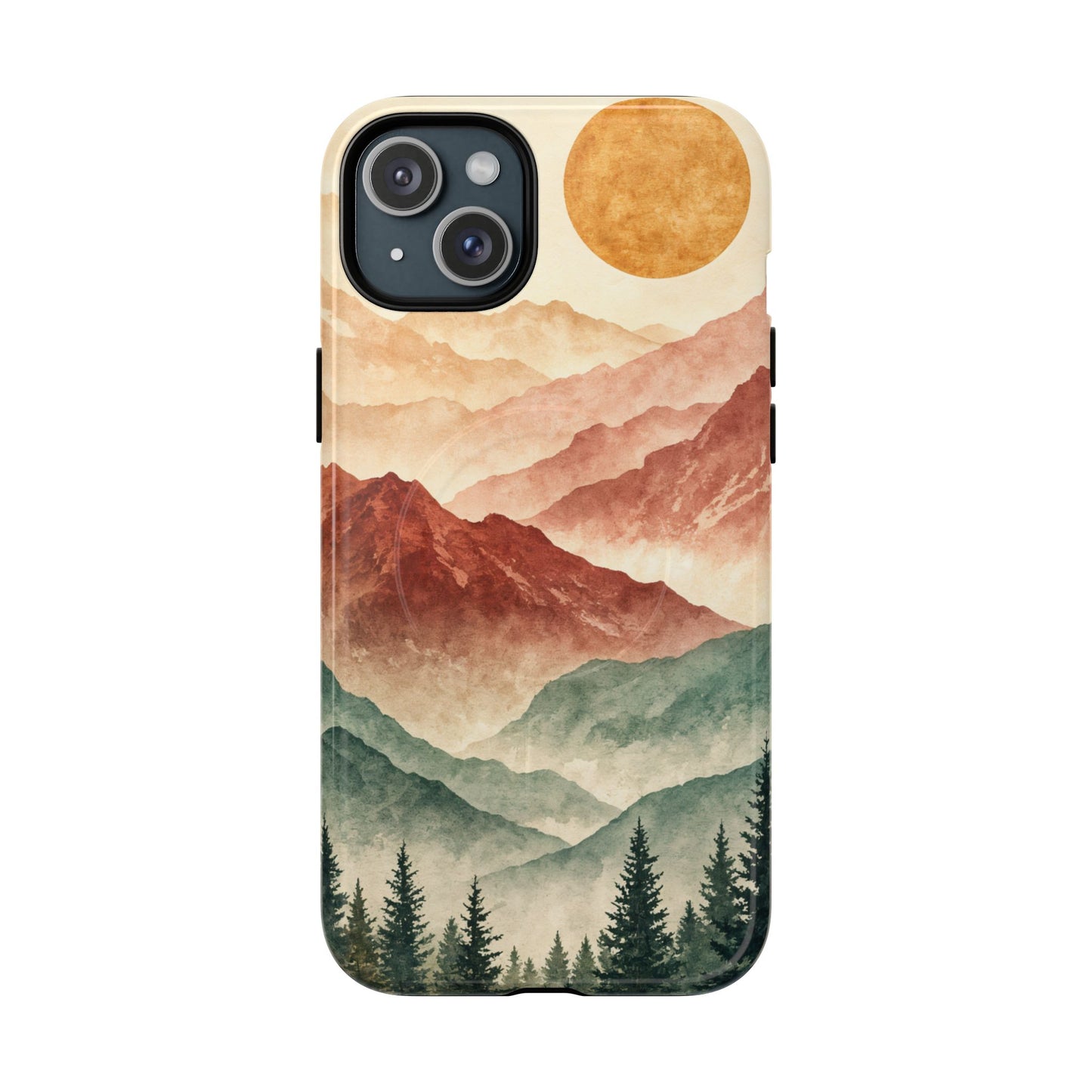 Boho Sunrise Magnetic Case
