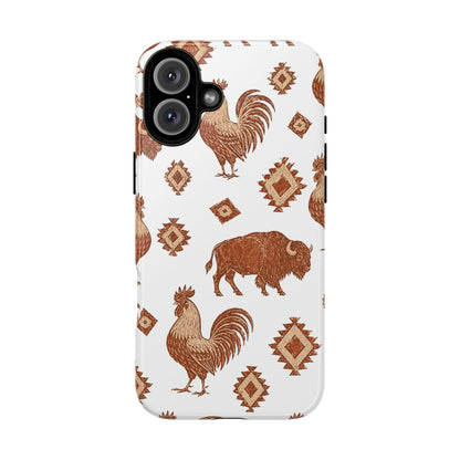Buffalo Rooster Tough Case