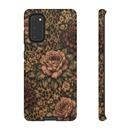 Leopard Bloom Tough Case