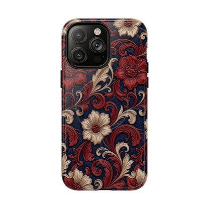 Patriotic Tooled Magnetic Case
