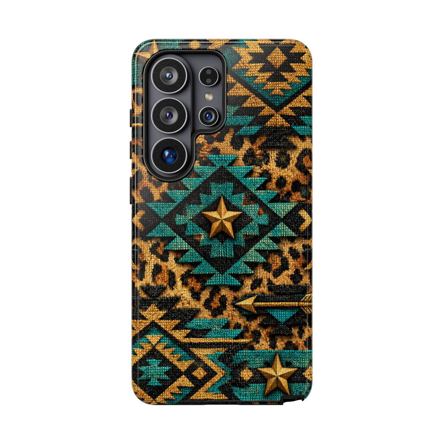 Aztec Leopard Tough Case