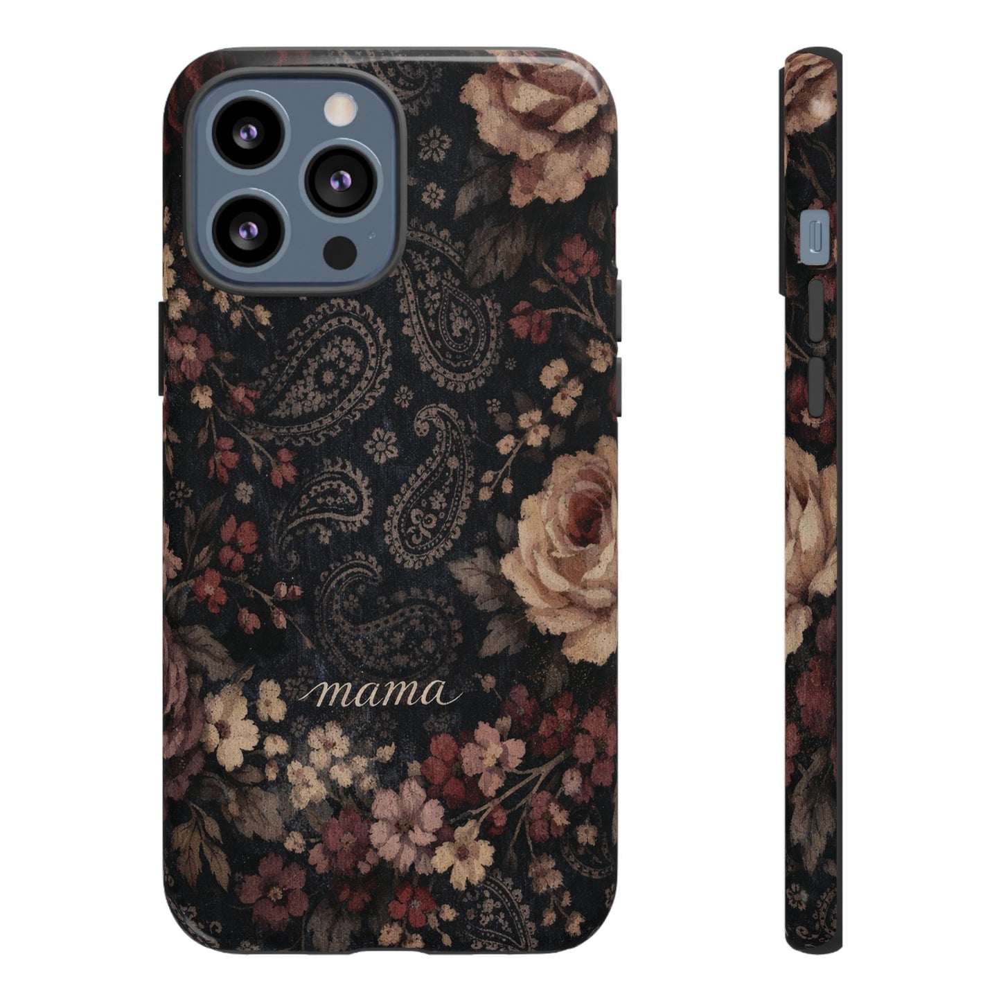 Paisley Floral Mama Tough Case