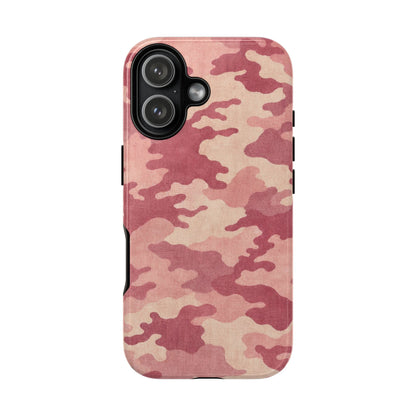 Dusty Pink Camo Tough Case