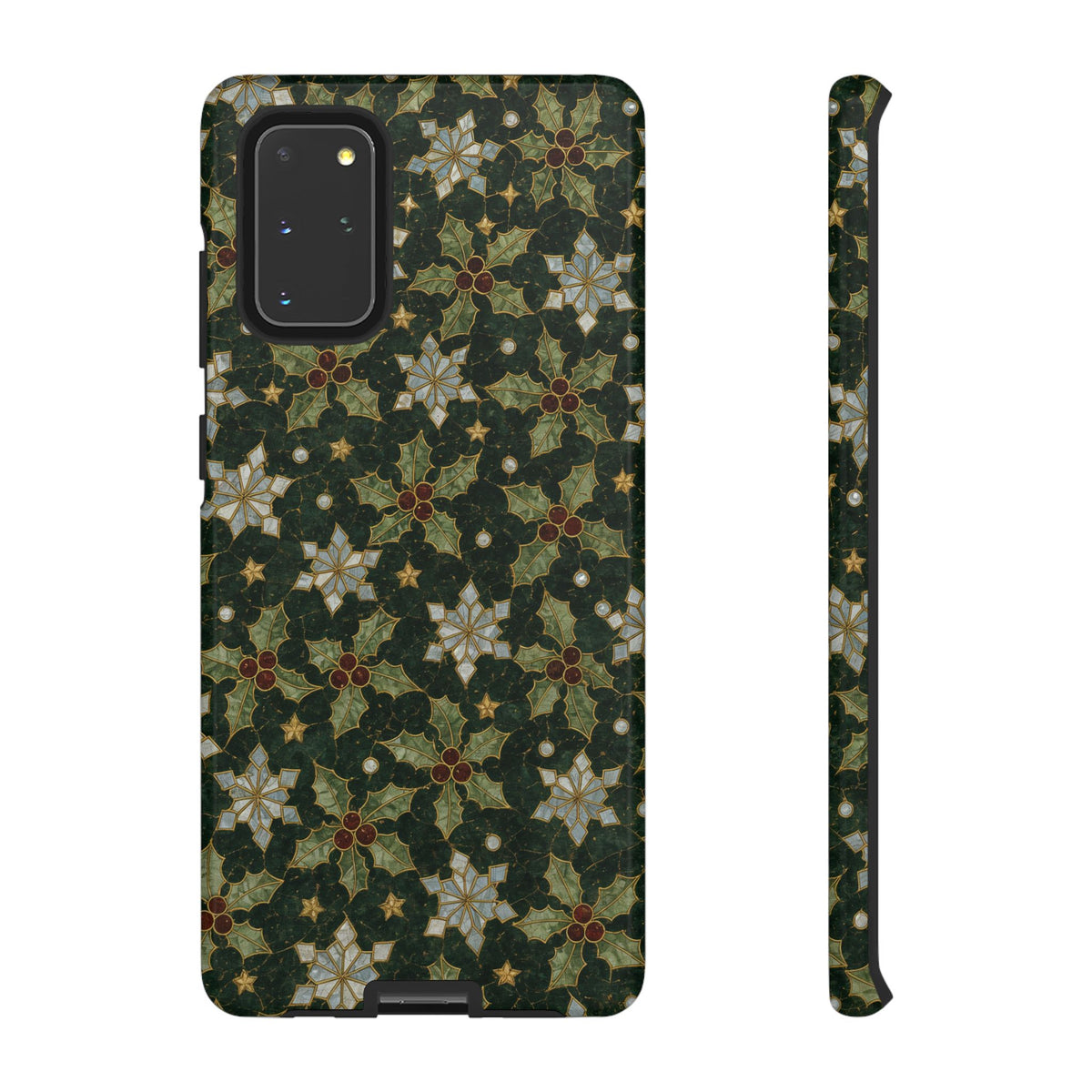 Mosaic Snowflakes Tough Case