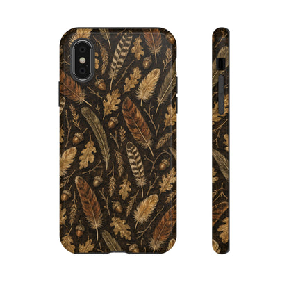 Autumn Feathers Tough Case