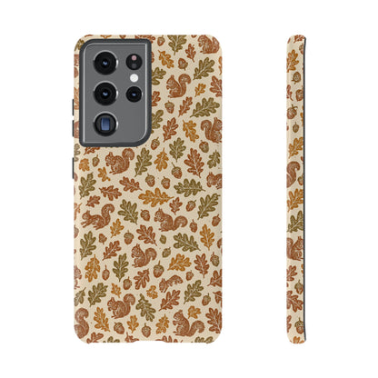 Autumn Squirrels Tough Case