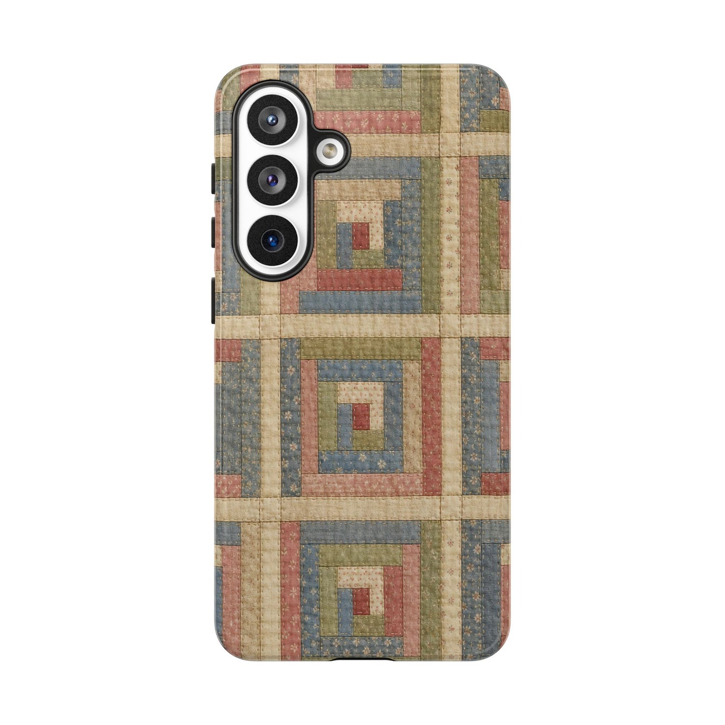 Antique Quilt Tough Case