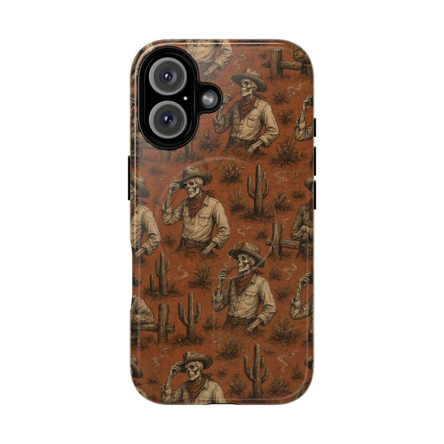 Skeleton Outlaws Magnetic Case