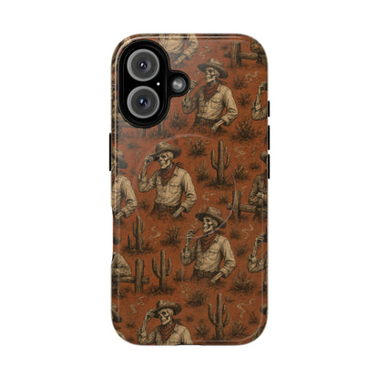 Skeleton Outlaws Magnetic Case