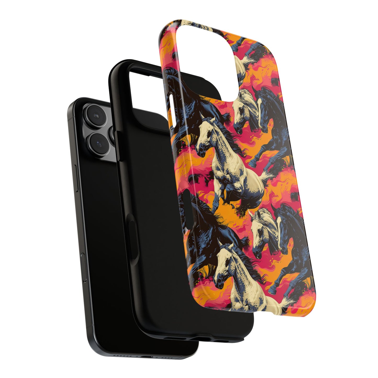 Bold Horses Tough Phone Case