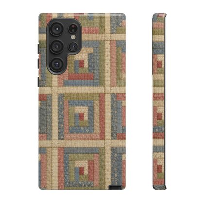 Antique Quilt Tough Case