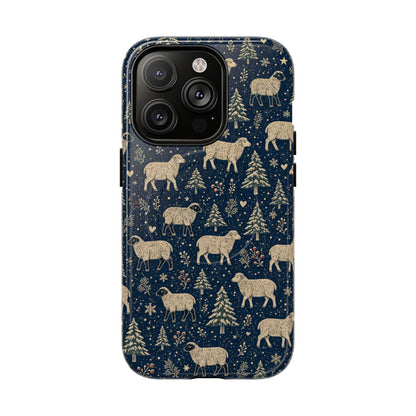 Snowy Sheep Magnetic Case