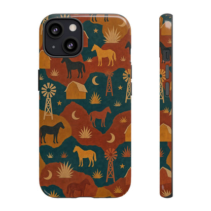 Ranch Horses Tough Case
