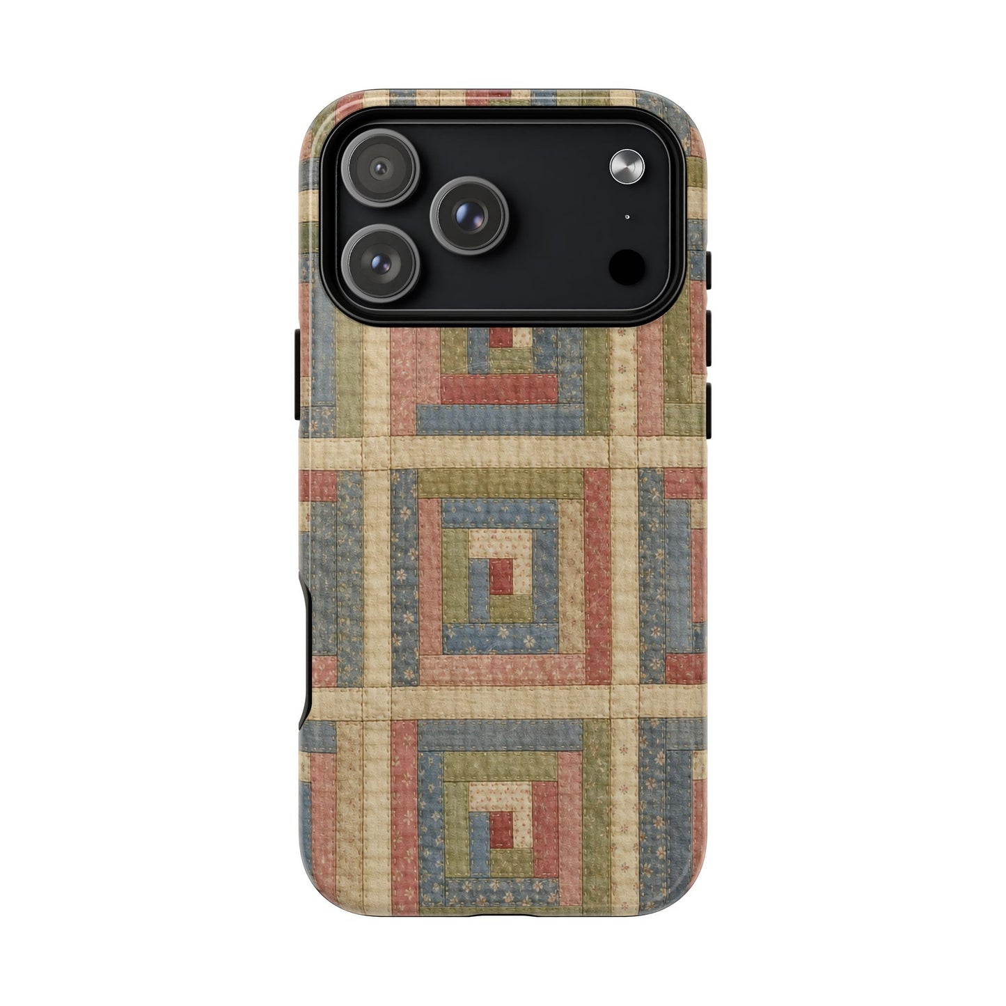 Antique Quilt Magnetic Case