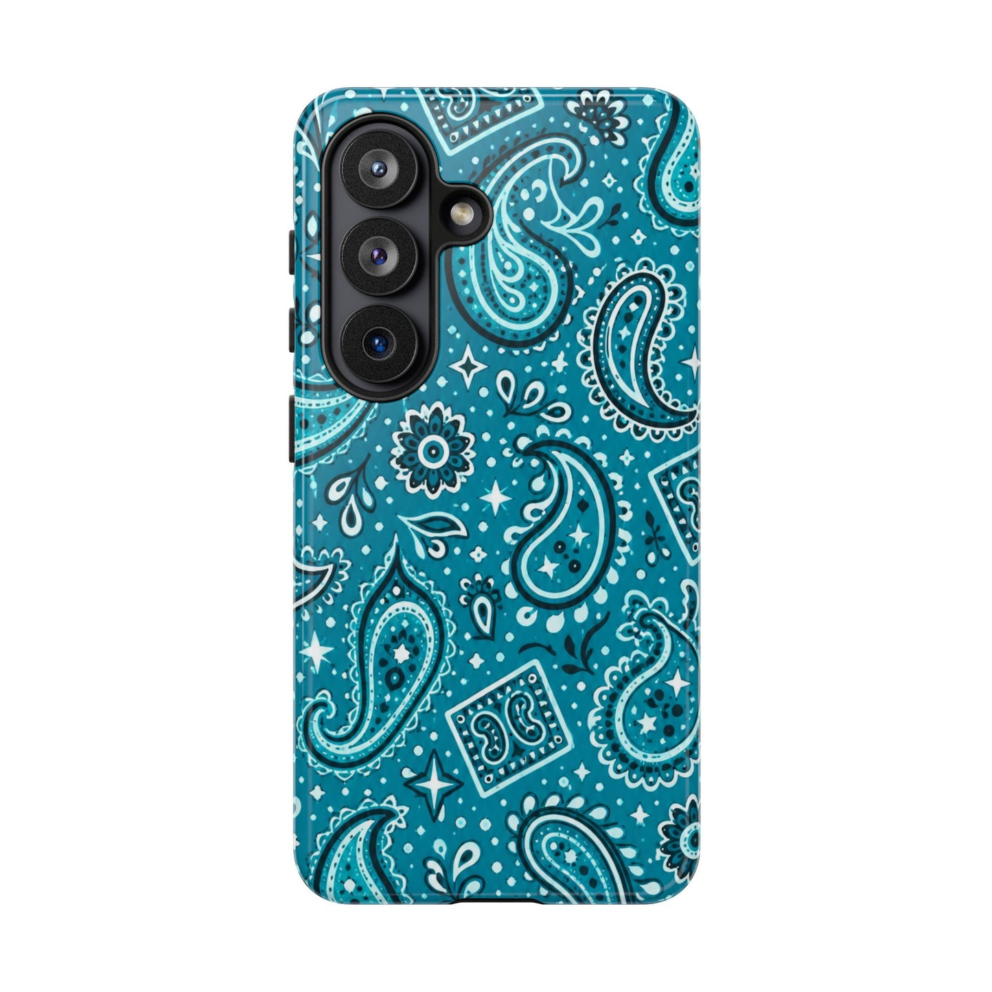 Blue Bandana Tough Case