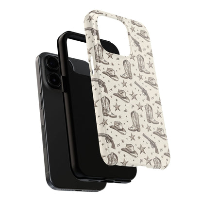 Cowgirl Essentials Phone Case