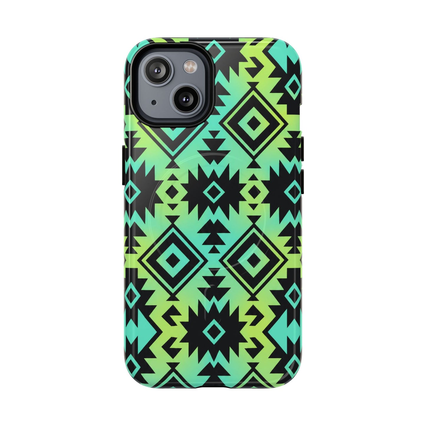Electric Aztec Magnetic Case