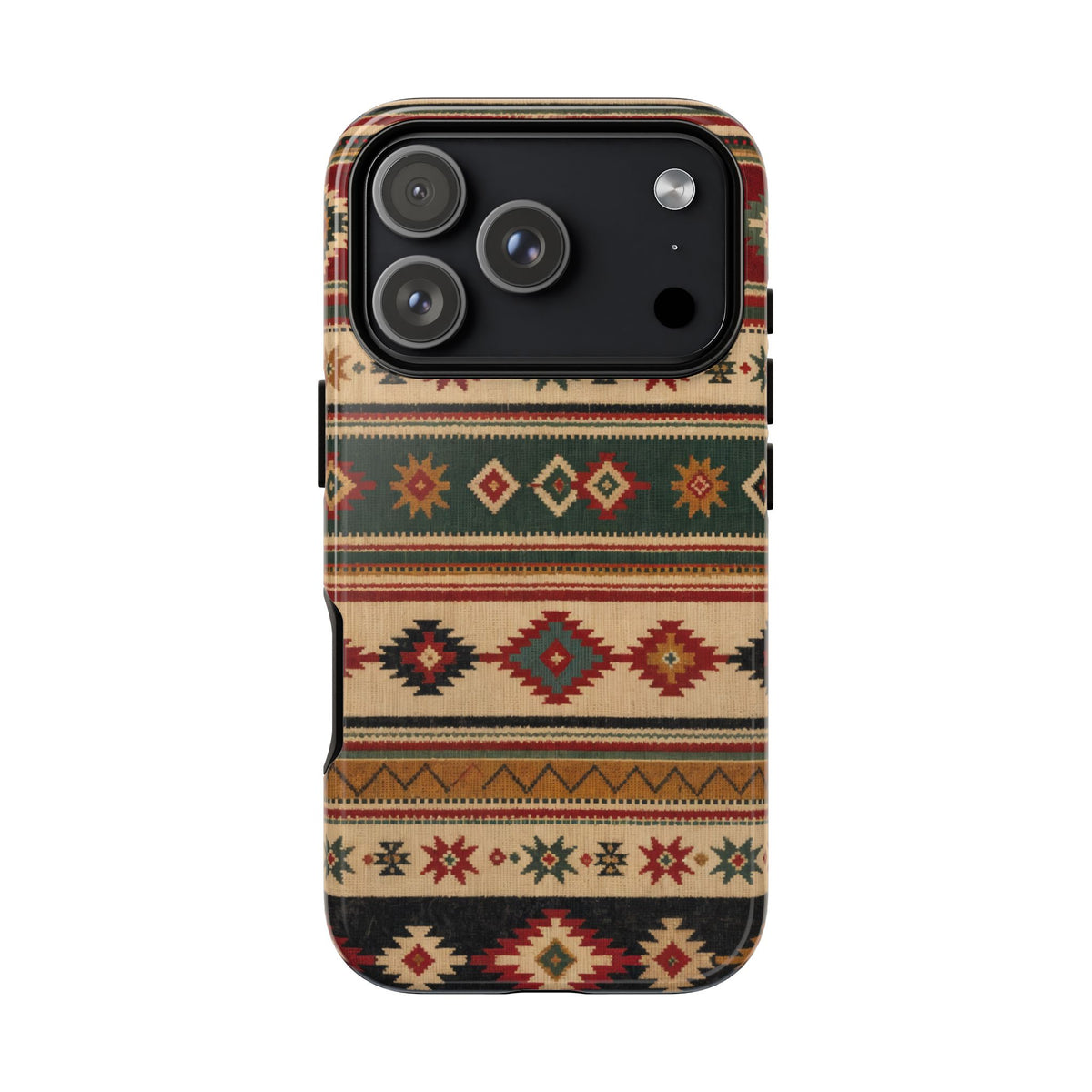 Christmas Serape Tough Case