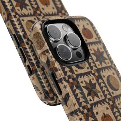 Moon Quilt Tough Case