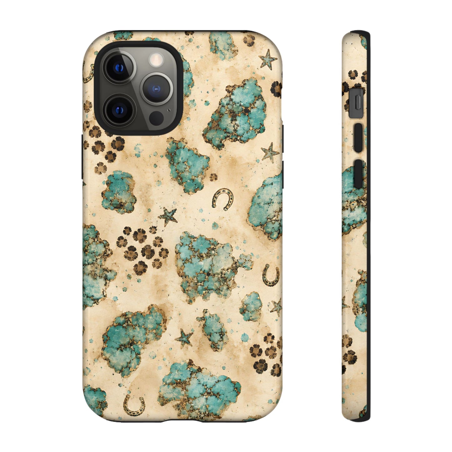 Turquoise Nugget Tough Case
