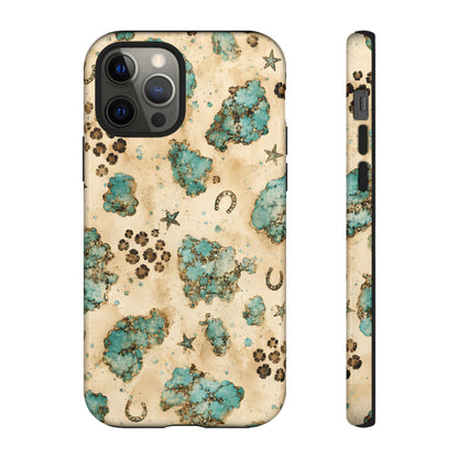 Turquoise Nugget Tough Case
