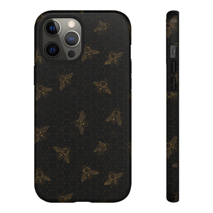 Dark Honeycomb Tough Case