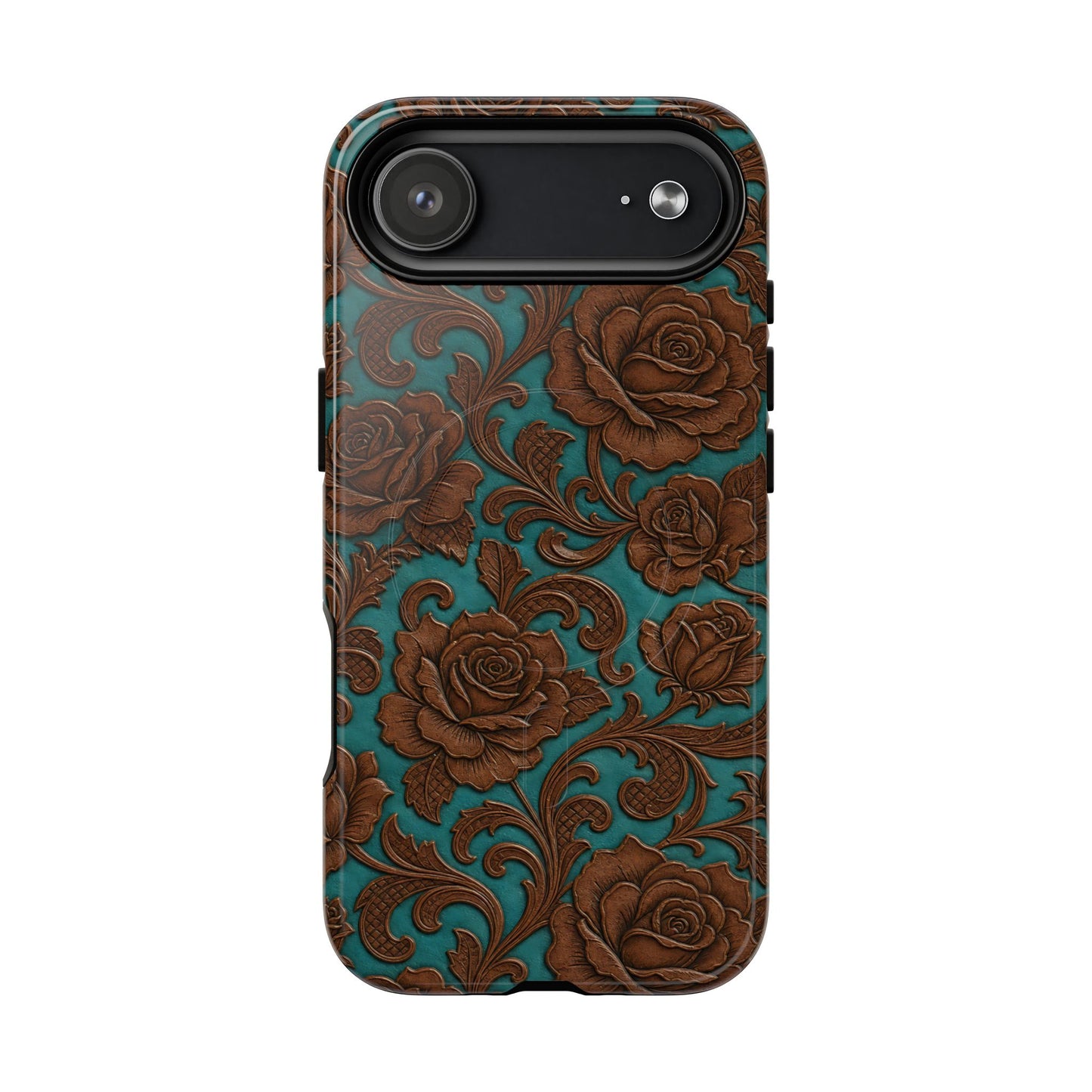 Roses + Scrolls Magnetic Case