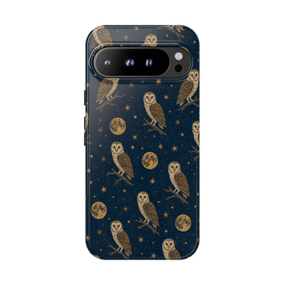 Barn Owl Night Tough Case