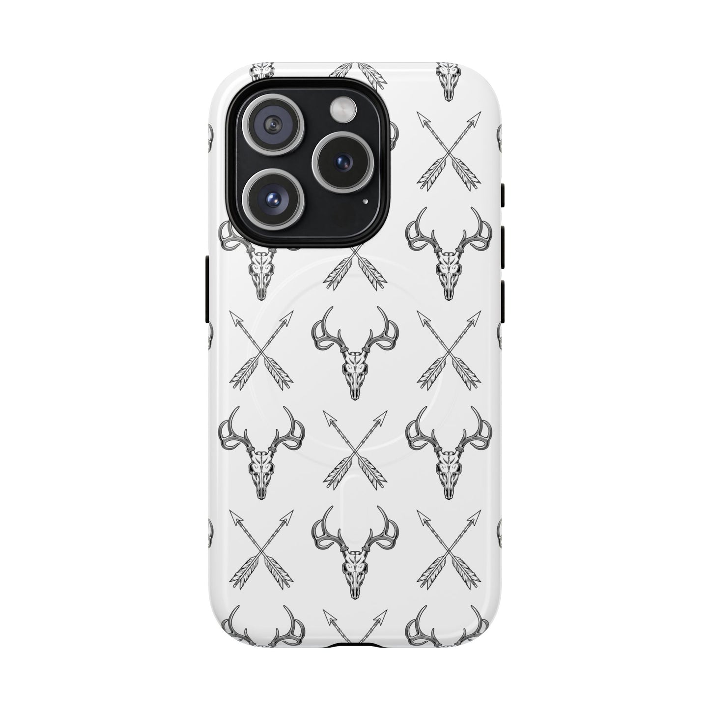Deer Skull Arrows Magnetic Case