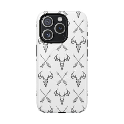 Deer Skull Arrows Magnetic Case