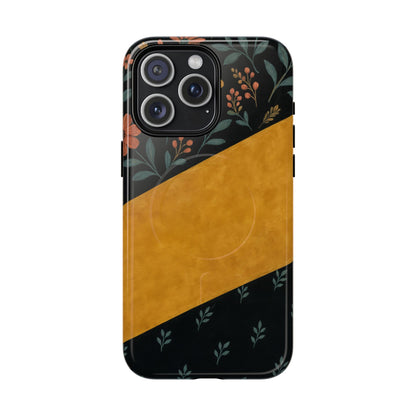 Folk Floral Magnetic Case