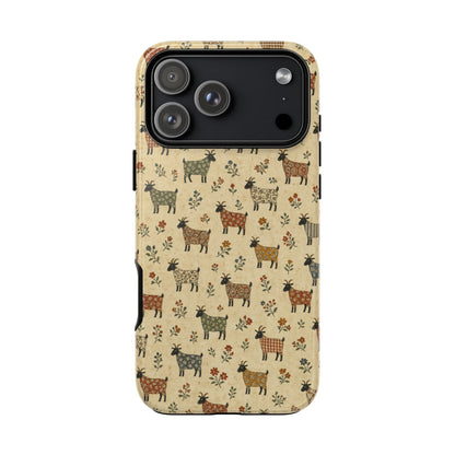 Folk Goats Tough Case