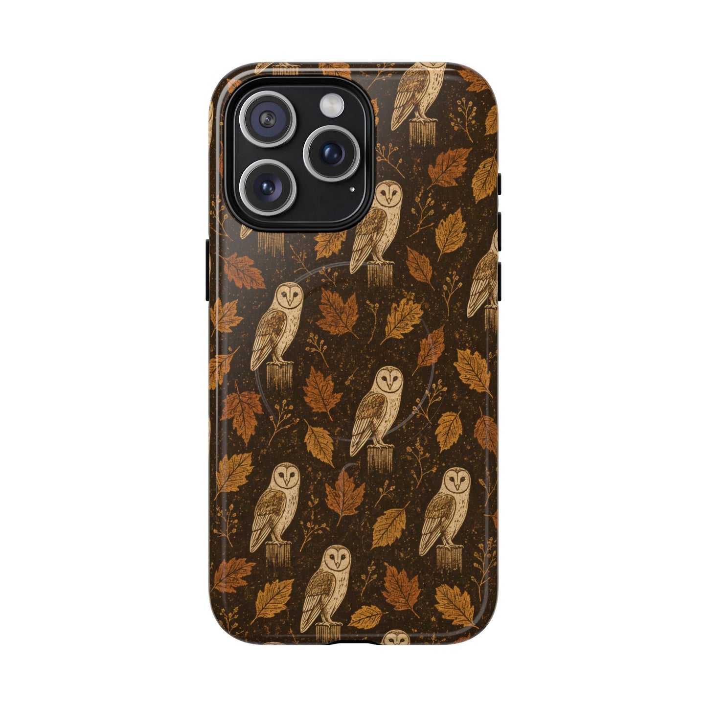 Autumn Owls Magnetic Case