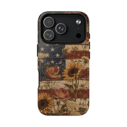 USA Wildflowers Magnetic Case