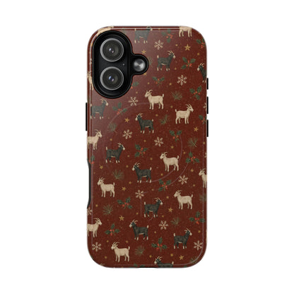 Holly Goats Magnetic Case