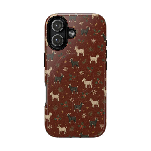 Holly Goats Magnetic Case