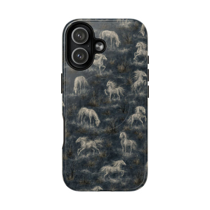 Ghost Horses Magnetic Case
