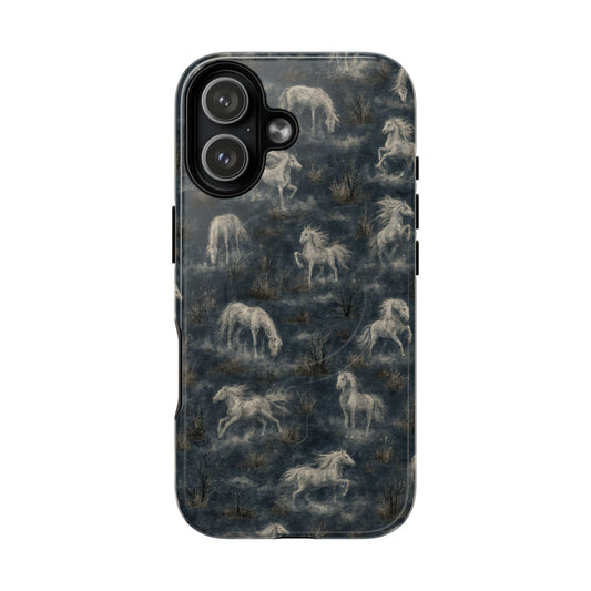Ghost Horses Magnetic Case
