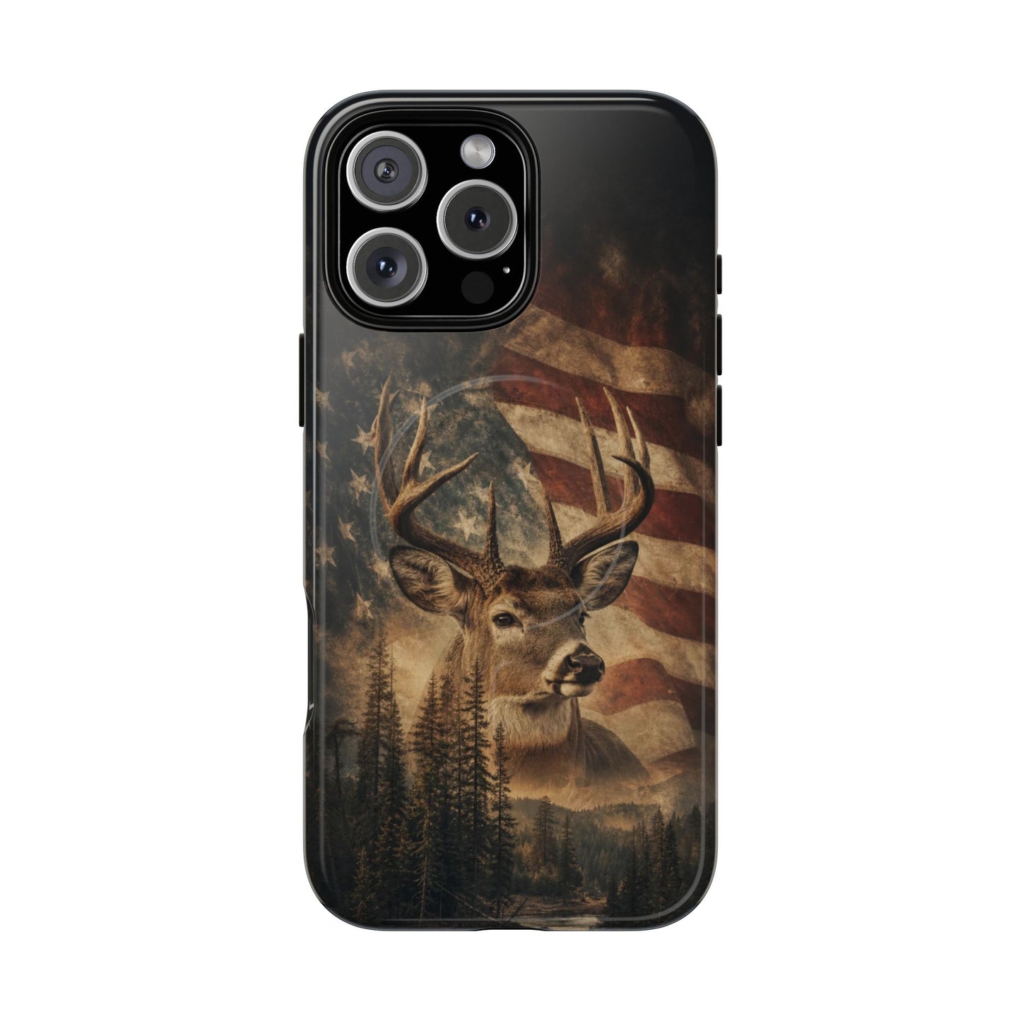 Whitetail Nation Magnetic Case