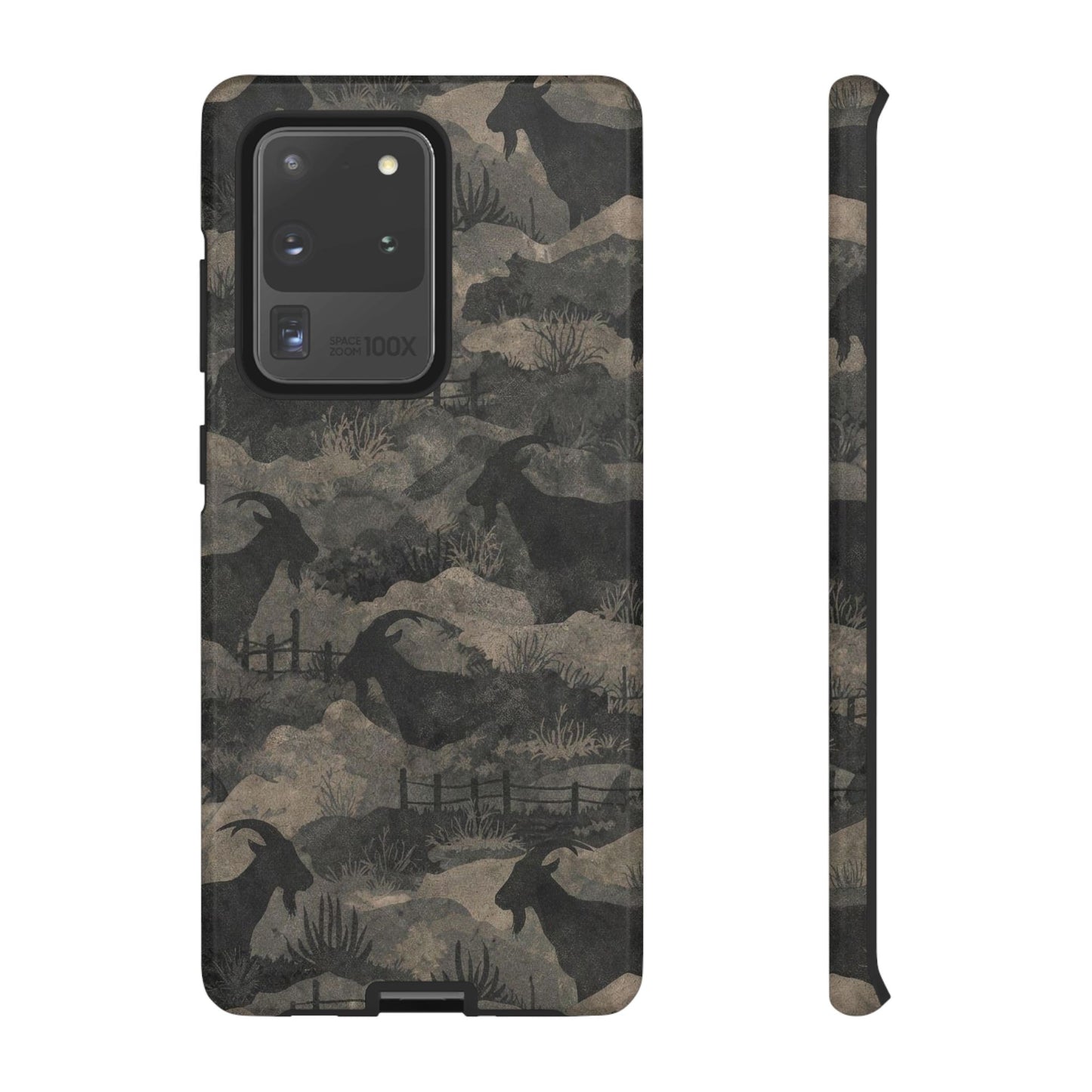 Camo Goats Tough Case