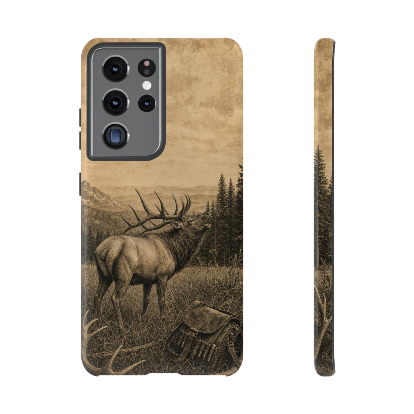 Vintage Elk Tough Case